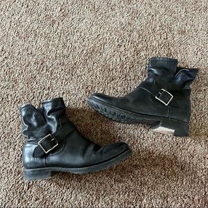 Frye Women's 7.5 Leather Booties